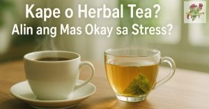 Kape o Herbal Tea? Alin ang Mas Okay sa Stress?