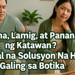 lamig sa katawan remedy