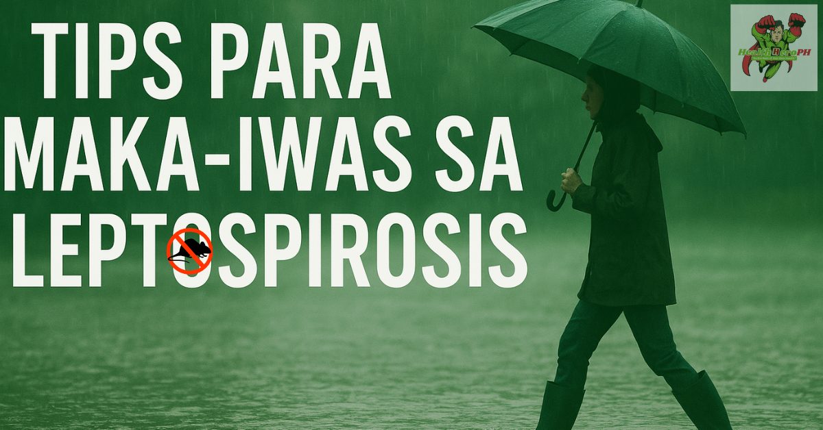 Tips Para Maka-Iwas sa Leptospirosis