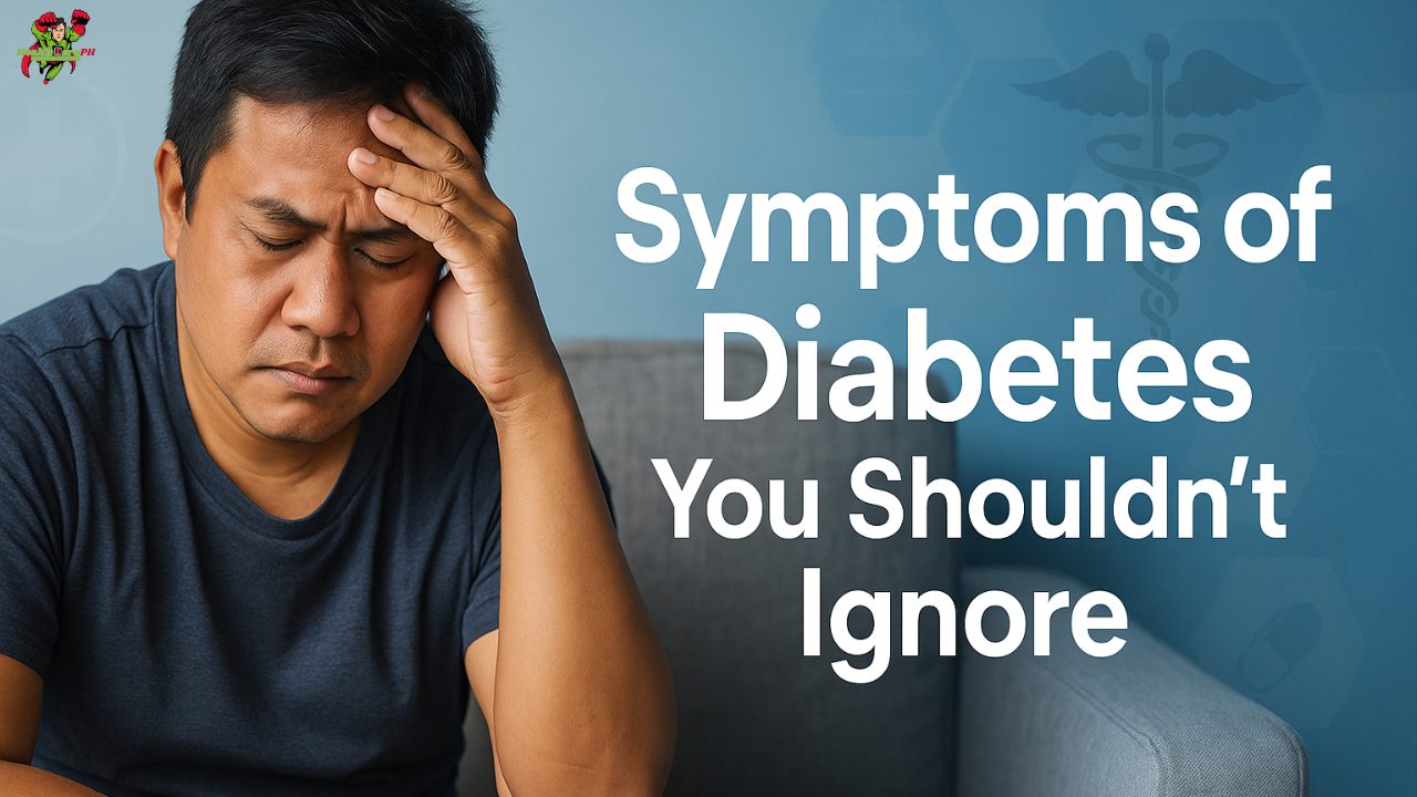 Symptoms of Diabetes Early Signs You Shouldn’t Ignore