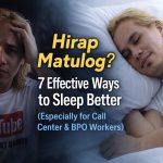 Hirap matulog? 7 sleep tips for you