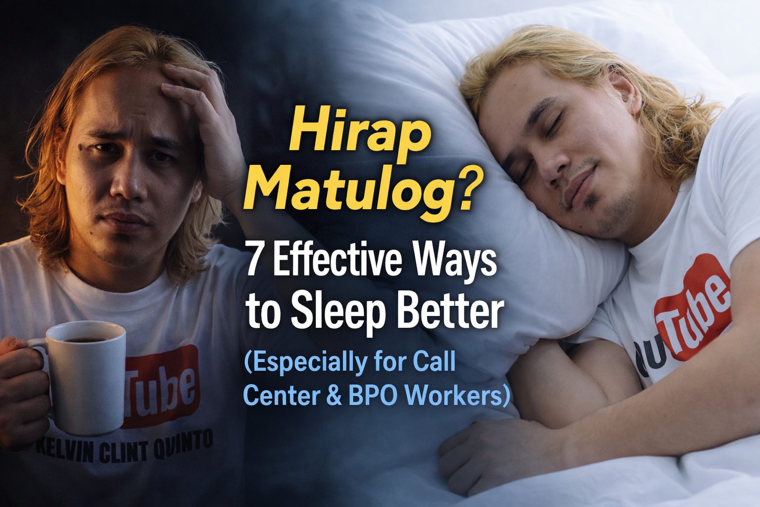 Hirap matulog? 7 sleep tips for you