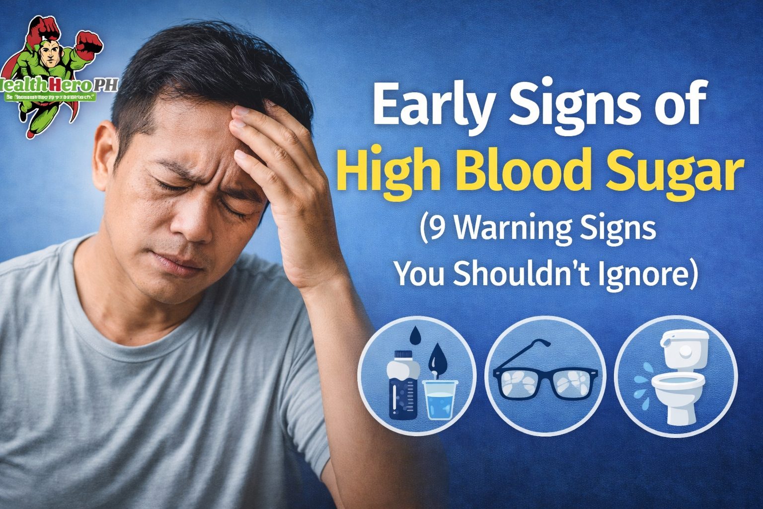 Early Signs of High Blood Sugar