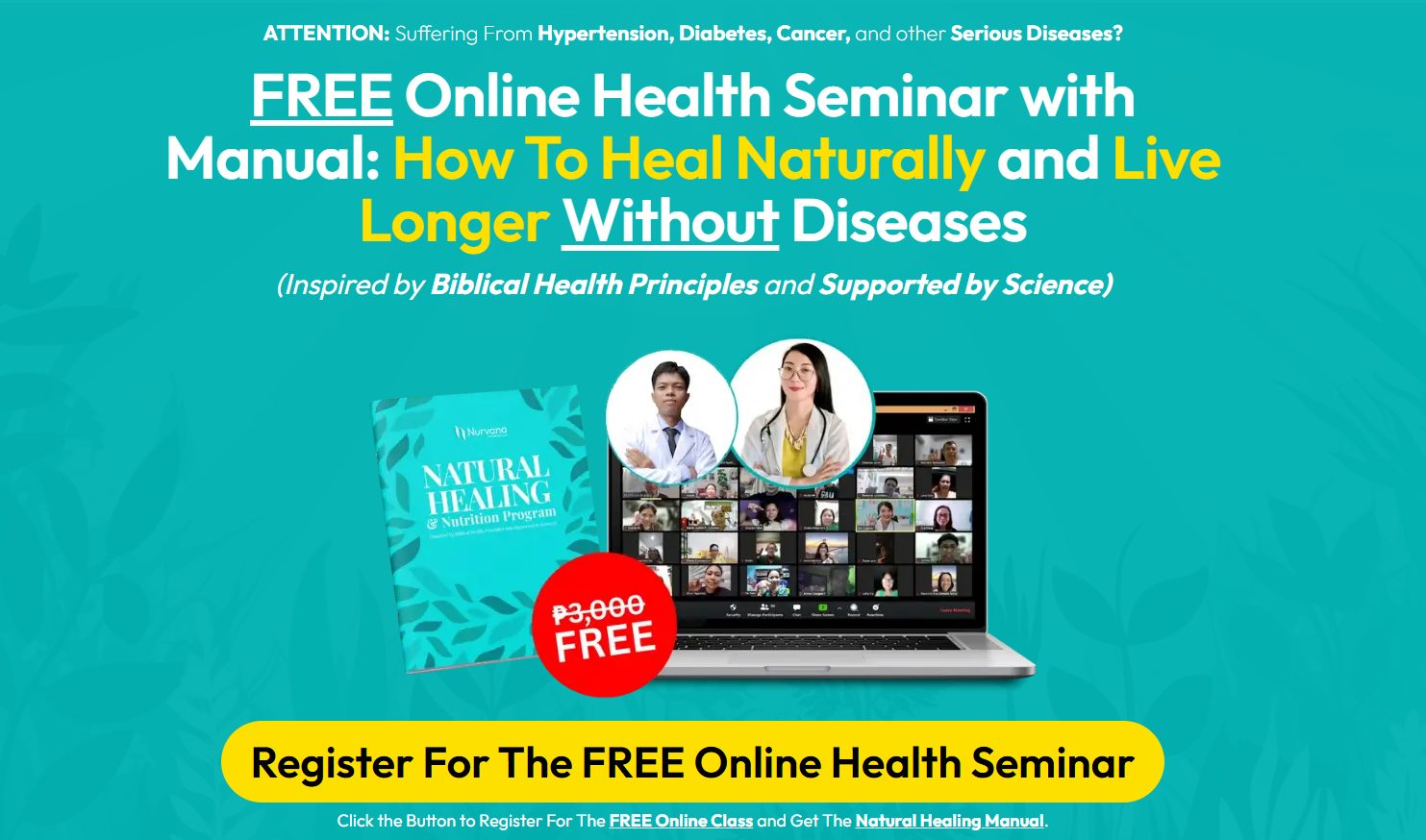 How To Heal Naturally and Live Longer Without Diseases