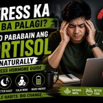 Paano Pababain ang Cortisol Naturally (Stress Hormone Guide) paano pababain ang cortisol